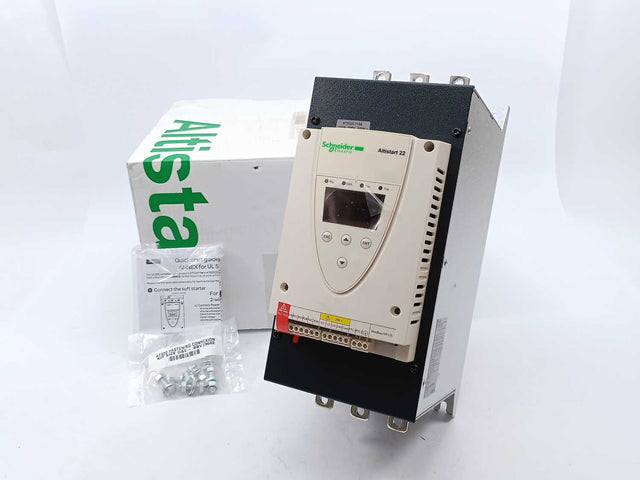 Schneider Electric ATS22C11S6 --NUEVO K110-21--NUEVO