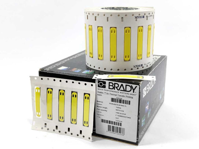 BRADY HCM60X10B7643YL