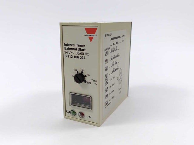 CARLO GAVAZZI S112166024S11216602424VDC