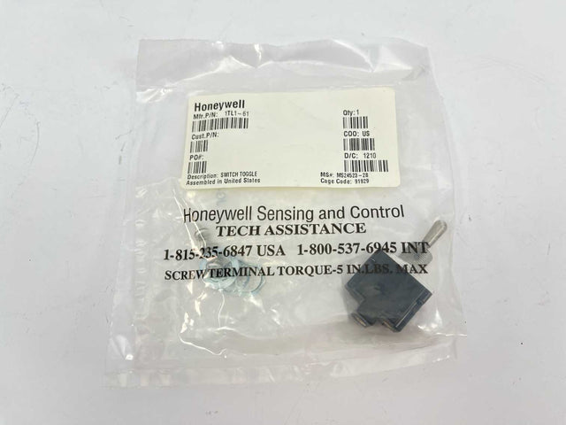 HONEYWELL 1TL161