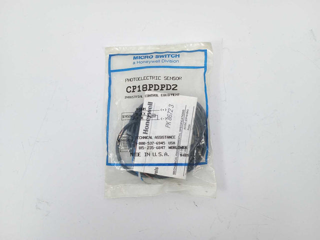 Honeywell CP18PDPD2