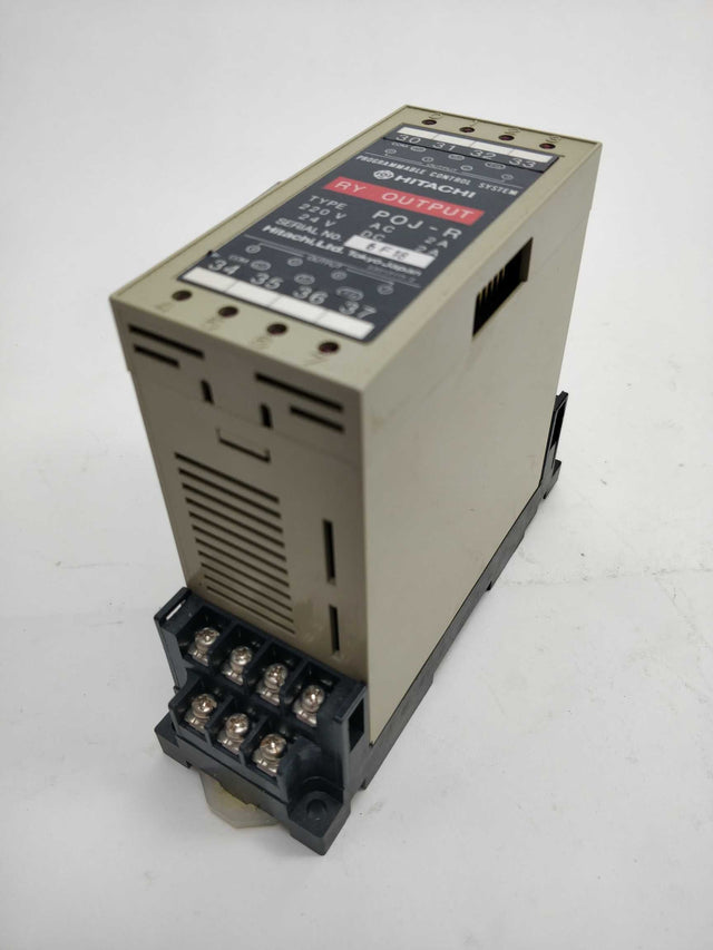 HITACHI POJR
