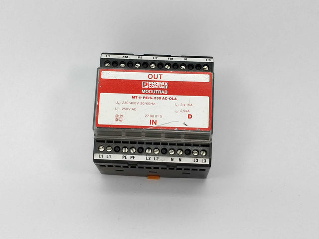 Phoenix Contact MT-4PE/S-230AC-OLA