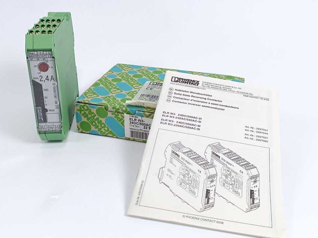 PHOENIX CONTACT 2297031-ELRW3-24DC/500AC-2I
