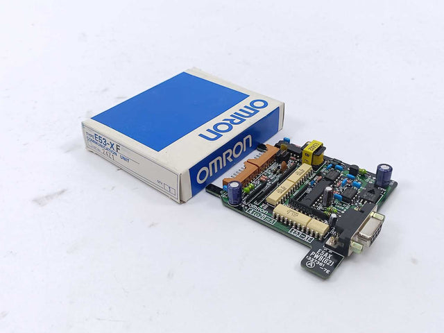 OMRON E53-XF