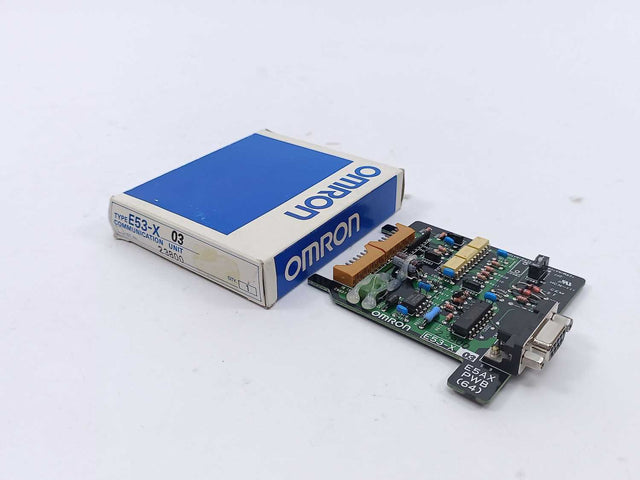 OMRON E53-X03