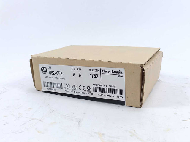 ALLEN-BRADLEY 1762-OB8