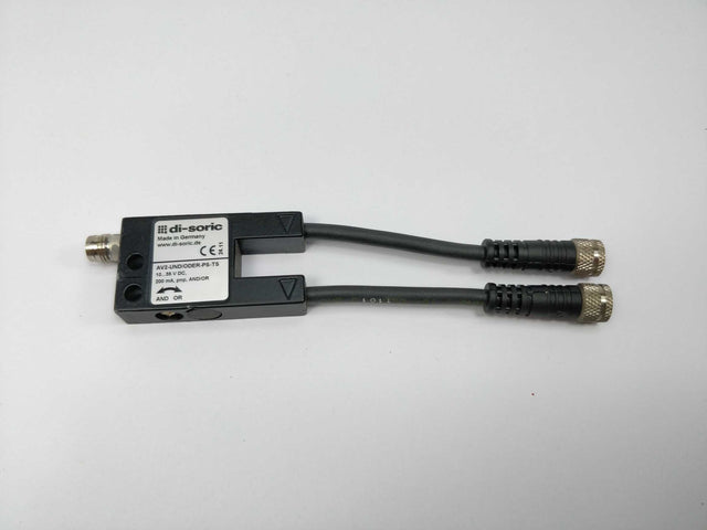 DI-SORIC AV2UNDODERPSTS