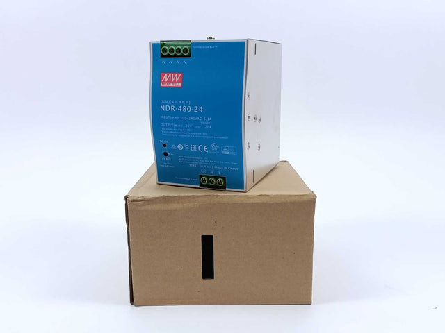 MEAN WELL NDR-480-24