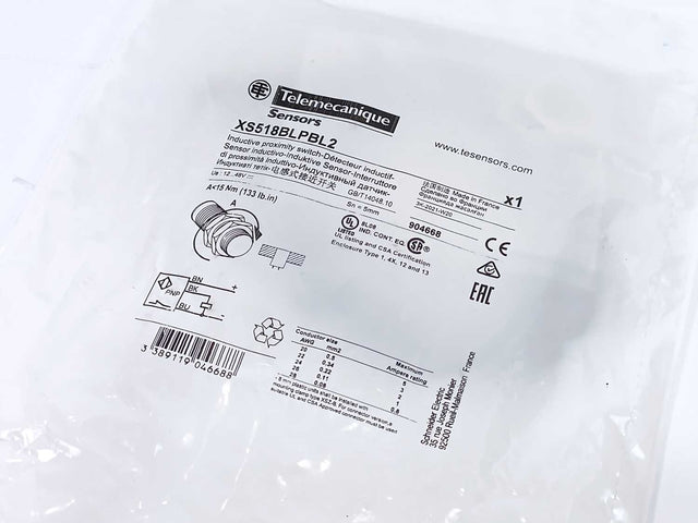 SCHNEIDER ELECTRIC XS518BLPBL2