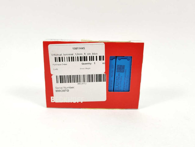 BECKHOFF ELX3152