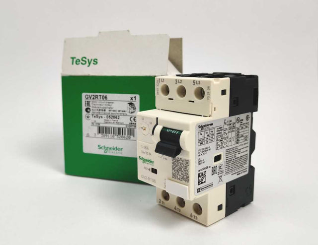 SCHNEIDER ELECTRIC GV2RT06