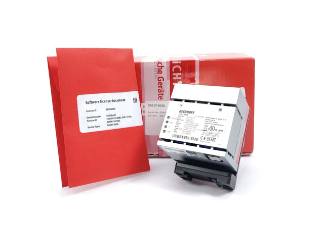 Beckhoff C6017-0020