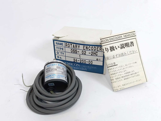 NEMICON CORPORATION 0SS022HC