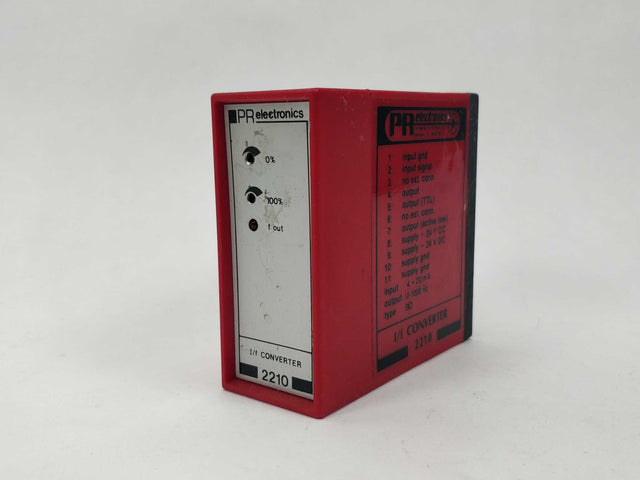 PR ELECTRONICS 2210B0