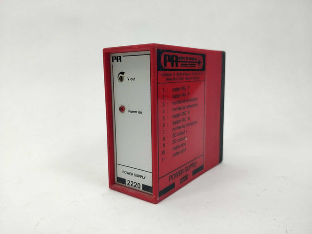 PR ELECTRONICS 2220C0