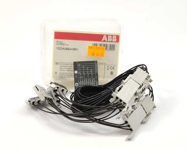 ABB 1SDA066449R1-AUX-C3Q+1SY24VdcXT2-XT4W