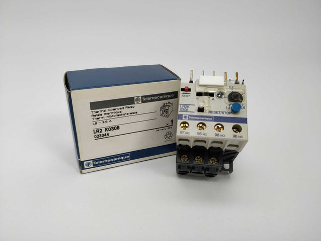 SCHNEIDER ELECTRIC LR2K0308