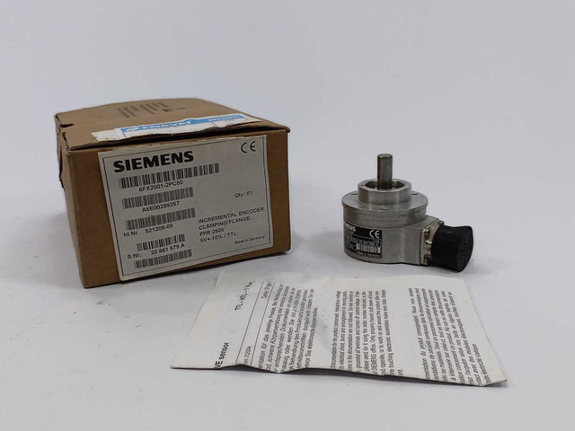 SIEMENS 6FX20012PC50