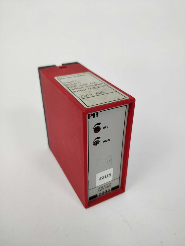 PR ELECTRONICS 2204X2A