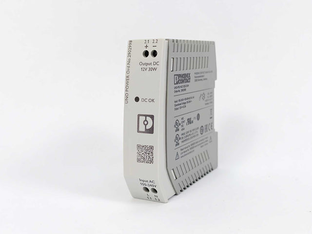 PHOENIX CONTACT 2902998-UNO-PS/1AC/12DC/30W