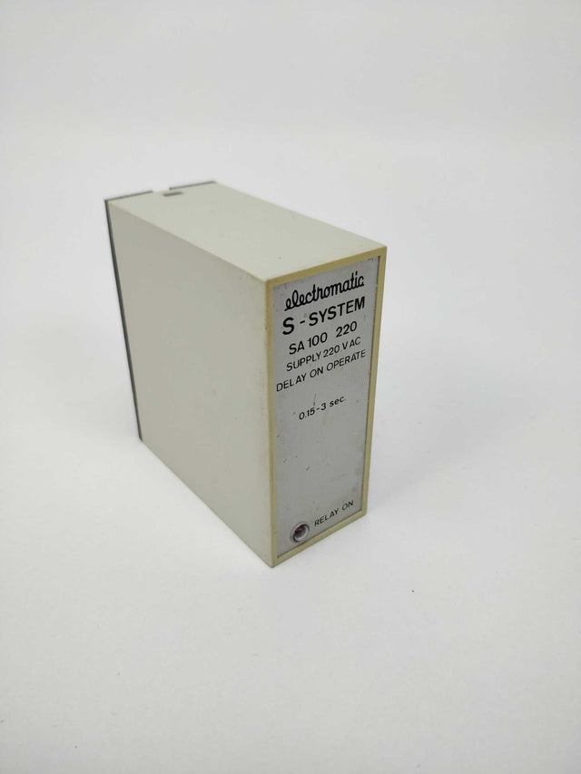 ELECTROMATIC SA100220