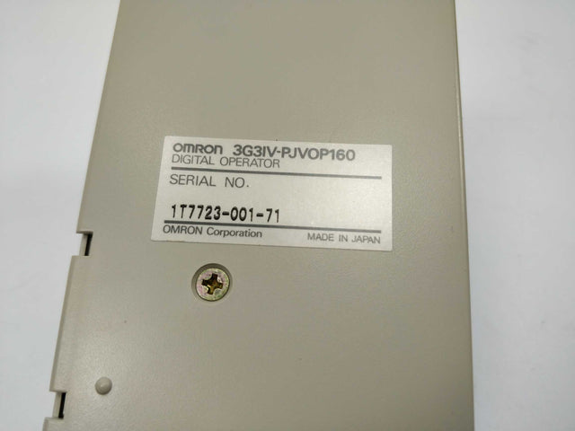 OMRON 3G3IV-PJVOP160