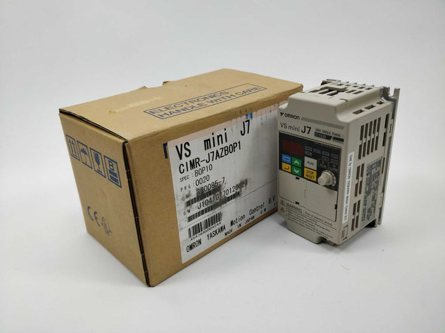 OMRON / YASKAWA CIMR-J7AZB0P1