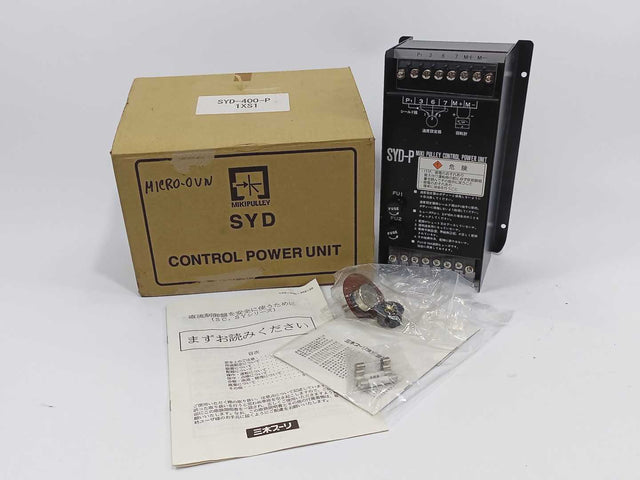 MIKI PULLEY SYD400P