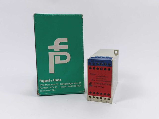 PEPPERL+FUCHS WE77EX1