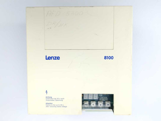 LENZE 338105E