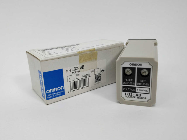 OMRON LG2-AB