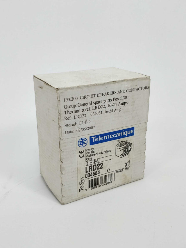 SCHNEIDER ELECTRIC LRD-22