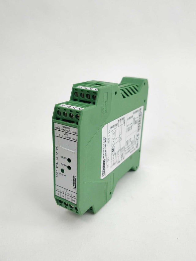 PHOENIX CONTACT 2811103-Voltagemeasuringtransducers-MCR-VAC-UI-O-DC