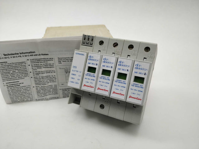 DANDELEKTRON SMD380C15