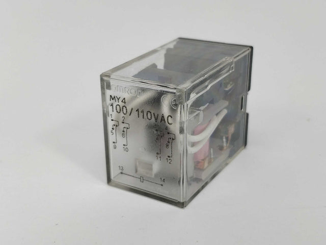 OMRON MY4 100/110VAC