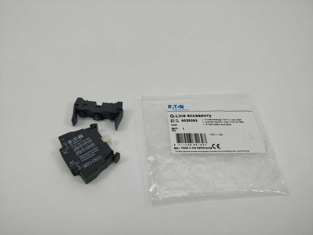 EATON 6028293-AUX1NO1NCBOX012