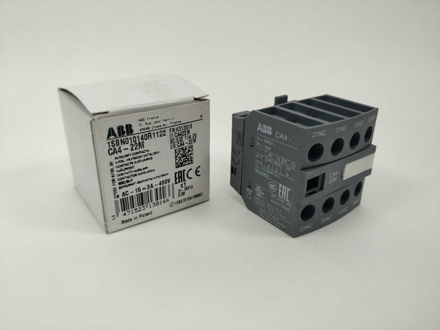 ABB 1SBN010140R1122-CA4-22M