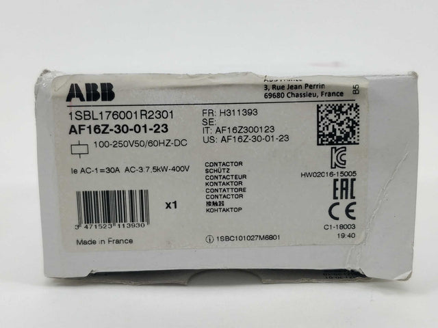 ABB 1SBL176001R2301-AF16Z-30-01-23