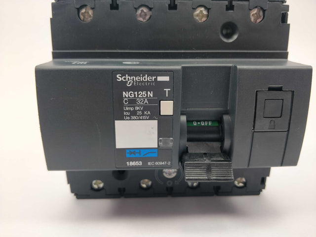 SCHNEIDER ELECTRIC NGT125NC32A