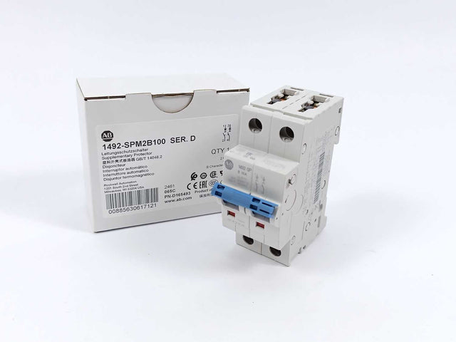 ALLEN BRADLEY 1492-SPM2B100