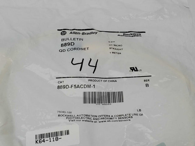 ALLEN BRADLEY 889D-F5ACDM-1