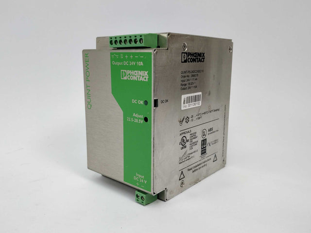 PHOENIX CONTACT 2866378-QUINT-PS-24DC/24DC/10
