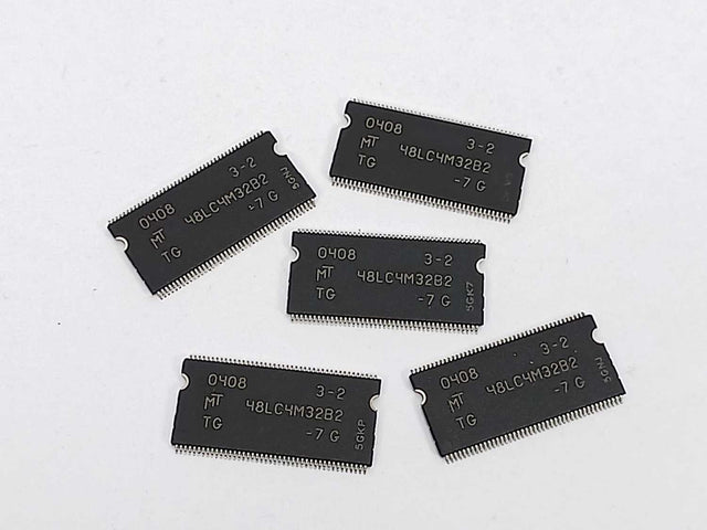 MICRON MT48LC4M32B2TG7G