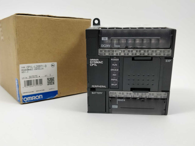 OMRON CP1L-L20DT1-D