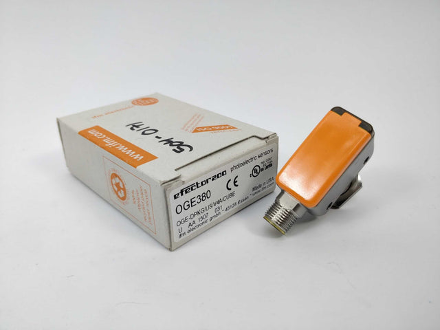 IFM OGE380-OGE-DPKG/US/V4A/CUBE