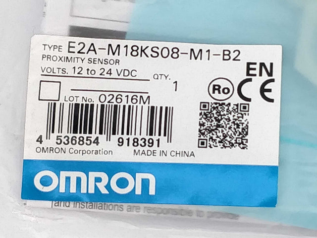 OMRON E2A-M18KS08-M1-B2