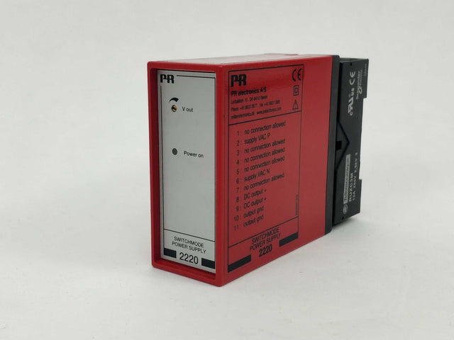 PR ELECTRONICS 2220B