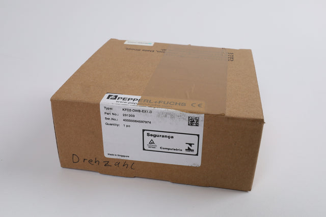 PEPPERLFUCHS KFD2-DWB-EX1D