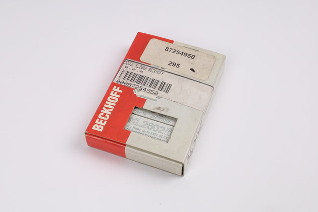 BECKHOFF KL2602